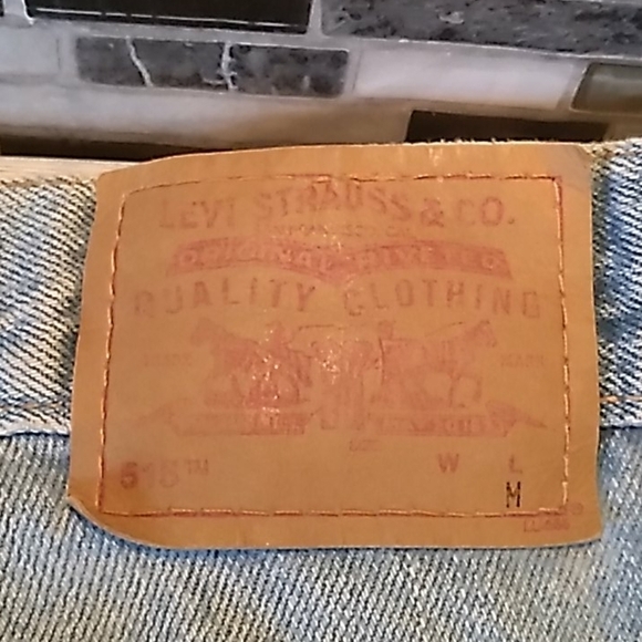 Vintage Levis red tag boot cut 30 waist made in USA 🇺🇸 - Picture 2 of 5
